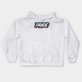 PRIDE (style: transgender pride) Kids Hoodie